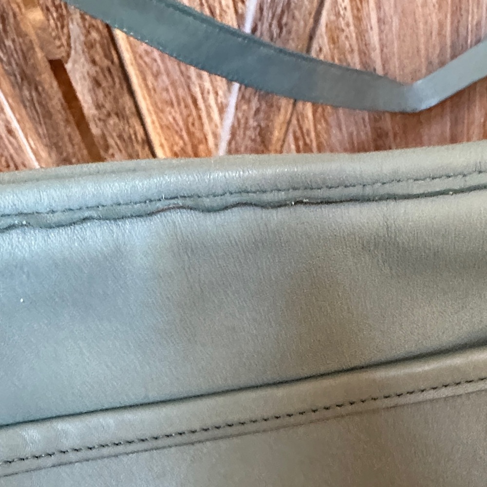 Coach Vintage 4143 Ocean Worth Shoulder Crossbody Bag Purse RARE Hard to Find - Picture 13 of 16